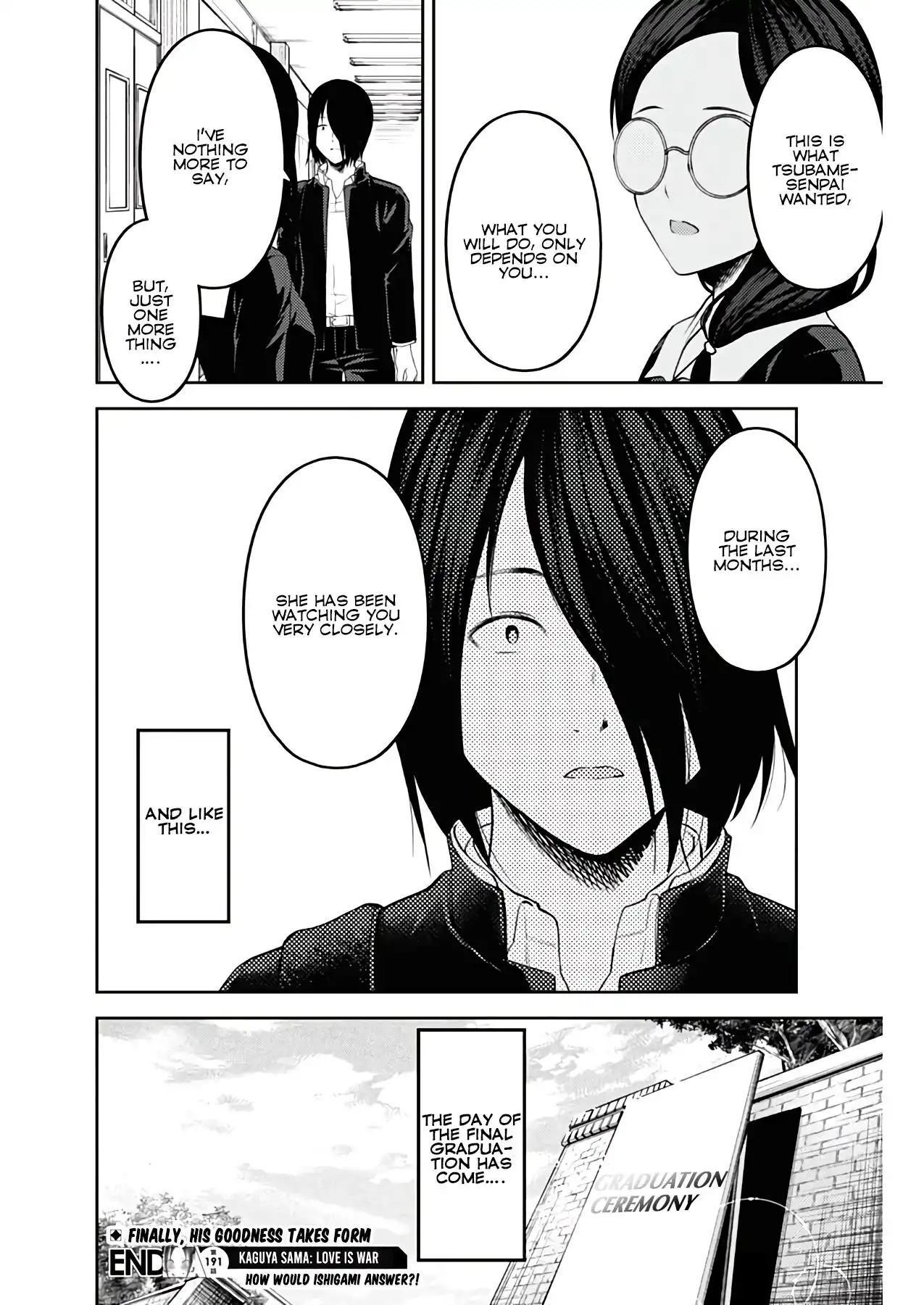 Kaguya-sama wa Kokurasetai - Tensai-tachi no Renai Zunousen Chapter 201 18